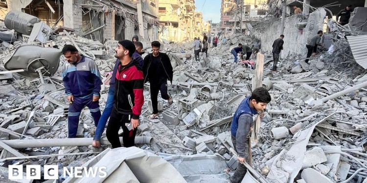 Prácticamente ninguna ayuda ha llegado al norte de Gaza en 40 días, dice la ONU