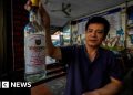 Australia advierte a los viajeros contra los licores de Laos Tiger Vodka y Tiger Whiskey
