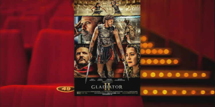 Muestra de cine: 'Gladiator II' marca el regreso de la epopeya romana