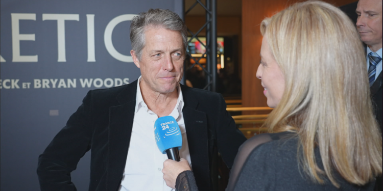 Hugh Grant horroriza en su nueva película 'Heretic'