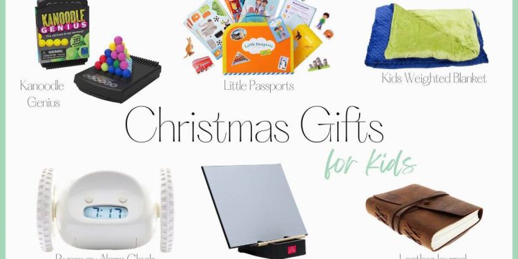 Regalos navideños creativos para niños (¡con ideas para rellenar calcetines!)