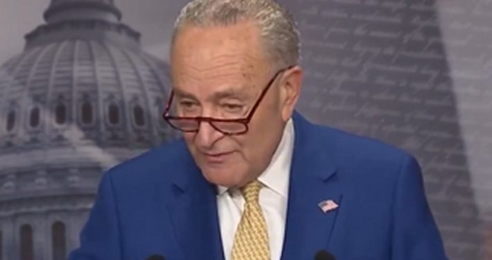 El desesperado Chuck Schumer ruega a los republicanos que adopten una legislación 'bipartidista' mientras la explosión del Partido Republicano significa un control total del Senado | El experto en puerta de enlace