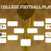 Clasificaciones y cuadro de playoffs de fútbol americano universitario 2024-25 – 26 de noviembre