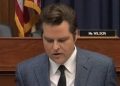 La nominación de Matt Gaetz para ser fiscal general ya puede estar condenada al fracaso