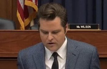 La nominación de Matt Gaetz para ser fiscal general ya puede estar condenada al fracaso
