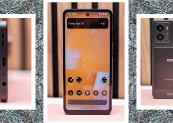 Revisión de HMD Fusion: un teléfono Android modular económico