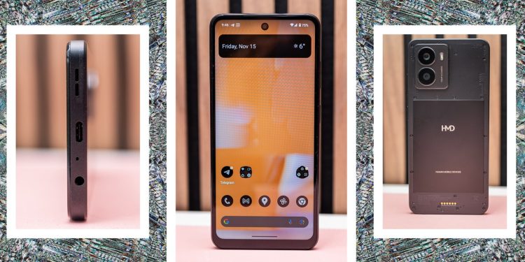 Revisión de HMD Fusion: un teléfono Android modular económico