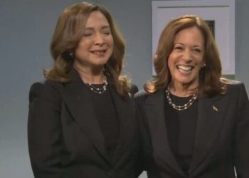 Kamala Harris trajo lo divertido a SNL