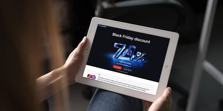 Mejor que el Black Friday del año pasado, NordVPN tiene un 74% de descuento a $2,99 por mes