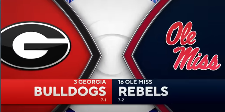 Encuesta AP Top 25 de fútbol universitario de la semana 12; Indiana en el Top 5