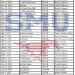 Calendario de baloncesto imprimible de los SMU Mustangs 2024-25; Transmisiones de TV, enfrentamientos