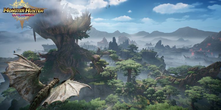 Monster Hunter tendrá un spin-off de RPG de mundo abierto para dispositivos móviles