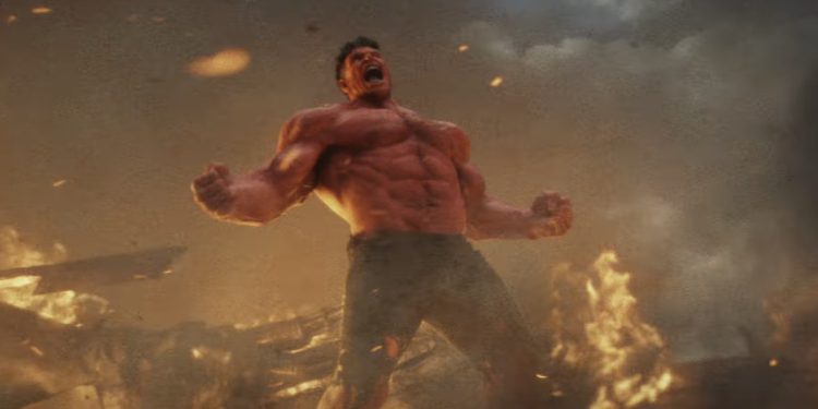Hay mucho más Red Hulk en el nuevo tráiler de Capitán América: Brave New World