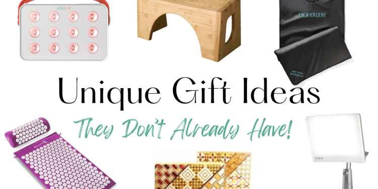 Ideas de regalos creativas y únicas (que aún no las tienen)