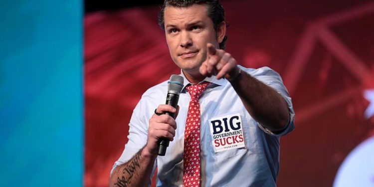 Hegseth declarará la guerra al Pentágono despierto