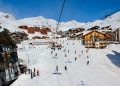 Las estaciones de esquí francesas se benefician de la nieve artificial