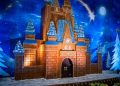 ¿El castillo navideño contemporáneo de Disney World está provocando a los fanáticos o indicándonos que soñemos?
