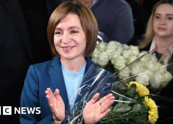 La líder pro UE Maia Sandu reivindica la victoria a pesar de la supuesta intromisión rusa