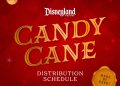 Bastones de caramelo en Disneyland: fechas de Navidad de 2024, información sobre la cola virtual e historial