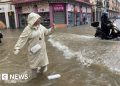 Málaga evacua a miles de personas mientras se emiten más alertas de inundaciones