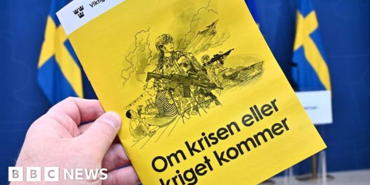 Suecia, Finlandia y Noruega publican nuevos consejos para sobrevivir a la guerra