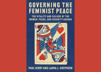 Reseña – Gobernando la paz feminista