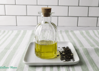 Suero iluminador de té verde