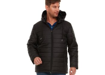 Abrigo de hombre Helios Paffuto con calor y cargador en rebajas