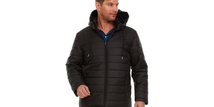 Abrigo de hombre Helios Paffuto con calor y cargador en rebajas