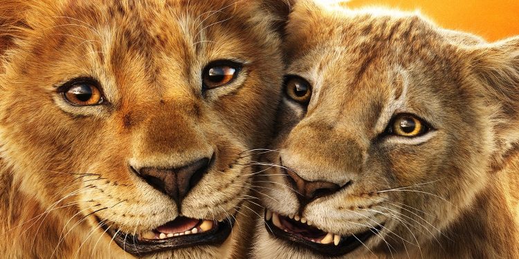Mufasa se burla de acción, aventura y sonrisas con dientes