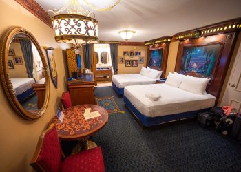 Renovaciones de habitaciones en Disney's Port Orleans Resorts en curso hasta 2026