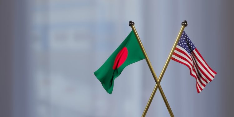 Apoyo de Estados Unidos en los términos de Bangladesh