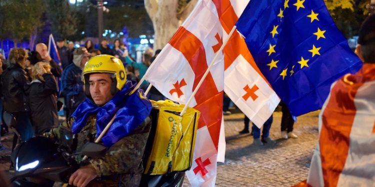 Opinión: Georgia puede ganar la democracia