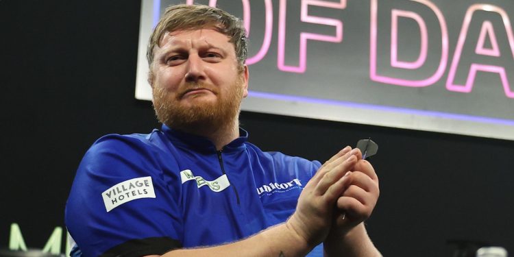Grand Slam de Dardos: Cameron Menzies se abre a su mentalidad después de una victoria en una montaña rusa sobre James Wade | Noticias de dardos