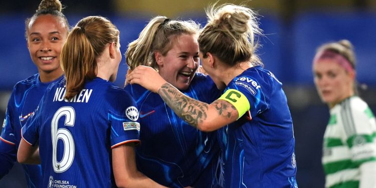 Chelsea Femenino 3 – 0 Celta Femenino