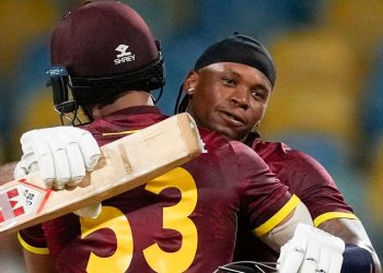 Las Indias Occidentales logran la serie ODI contra Inglaterra cuando Keacy Carty y Brandon King alcanzaron cientos en una contundente victoria de ocho terrenos | Noticias de críquet