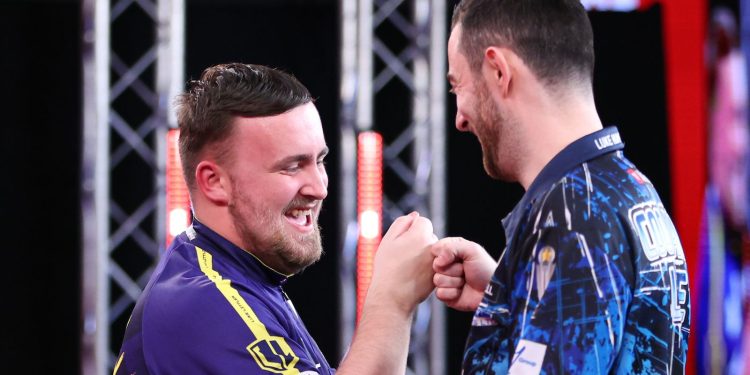 Luke Littler y Luke Humphries emocionados de estar en camino de colisión en el Campeonato Mundial de Dardos | Noticias de dardos