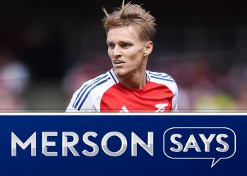 Arsenal vs Chelsea: Martin Odegaard debe ser titular en un partido que los Gunners deben ganar, dice Paul Merson tras la derrota del Inter de Milán | Noticias de futbol