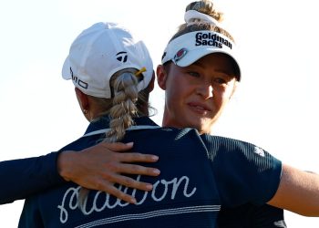 La ANNIKA: Nelly Korda gana el séptimo título de 2024 mientras el inglés Charley Hull se desvanece después de tomar ventaja de 54 hoyos | Noticias de golf