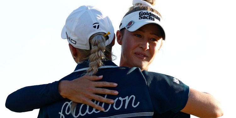 La ANNIKA: Nelly Korda gana el séptimo título de 2024 mientras el inglés Charley Hull se desvanece después de tomar ventaja de 54 hoyos | Noticias de golf
