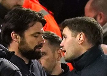 Brighton 1-1 Southampton: Russell Martin y Fabian Hurzeler alegan falta de respeto tras enfrentarse | Noticias de futbol