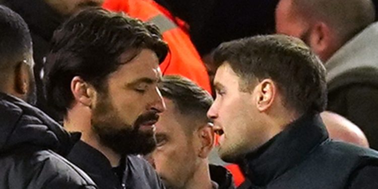 Brighton 1-1 Southampton: Russell Martin y Fabian Hurzeler alegan falta de respeto tras enfrentarse | Noticias de futbol