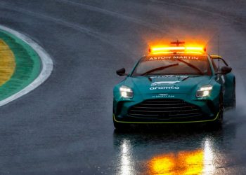 Clasificación del GP de Sao Paulo aplazada hasta el domingo tras fuertes lluvias y tormentas eléctricas en Interlagos | Noticias F1