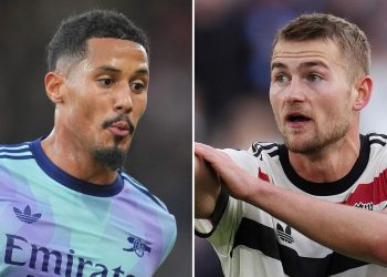 Oficiales del partido con micrófono: se discuten las decisiones de William Saliba y Matthijs de Ligt | Noticias de futbol