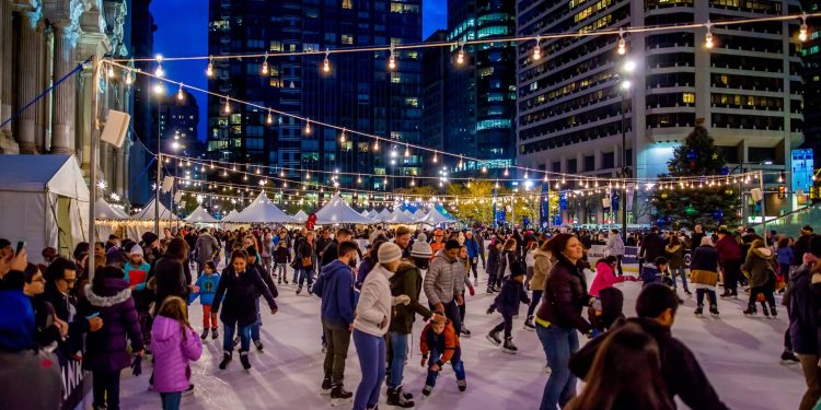 Una guía completa para el invierno en Dilworth Park 2024/2025