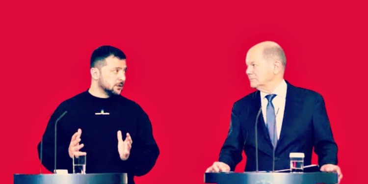 El enojado Zelensky se queja de que la llamada telefónica de Scholz entre Alemania y Putin abre una 'caja de Pandora' que romperá el aislamiento de Rusia | El experto en puerta de enlace