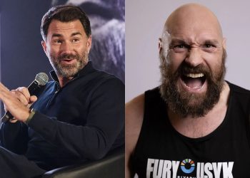 Eddie Hearn destaca cómo el “sacrificio” matrimonial de 3 meses de Tyson Fury podría afectar la pelea de Oleksandr Usyk