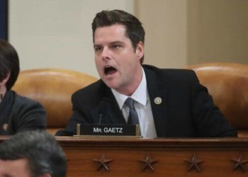 Hacker tiene el testimonio de la menor de edad con la que Matt Gaetz supuestamente tuvo relaciones sexuales