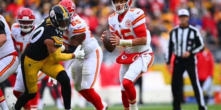 Los juegos de la NFL del día de Navidad de Netflix atrajeron a más de 64 millones de espectadores