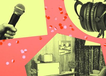 Cómo eran los podcasts en 2024, literalmente